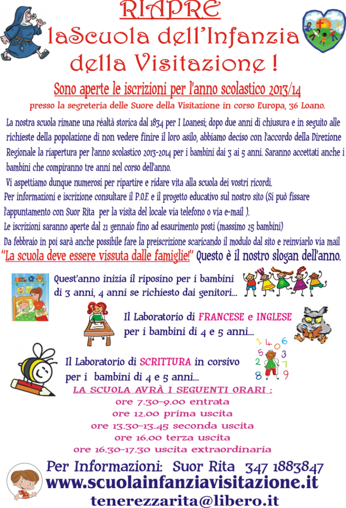 scuola Scuola Infanzia Visitazione scuola Scuola Infanzia Visitazione